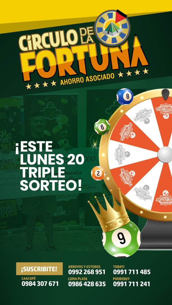 Circulo de la Fortuna 🎱
